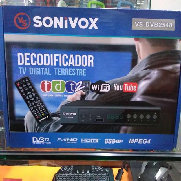 Decodificador TV Digital Terrestre.