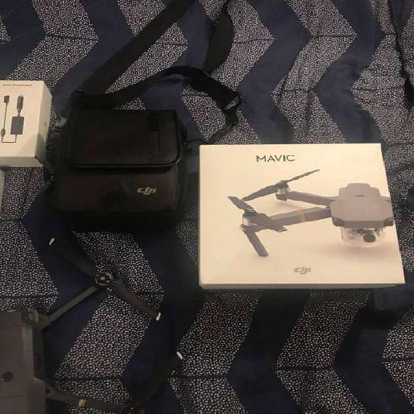 Drone Mavic pro + 2 battery's fly combo