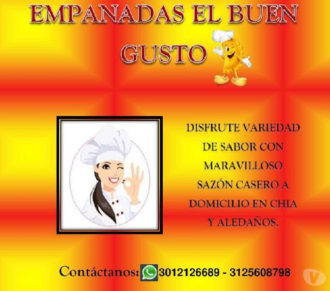 EMPANADAS EL BUEN GUSTÓ