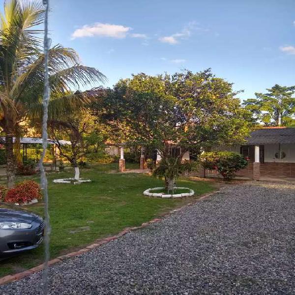 Finca campestre con frutales