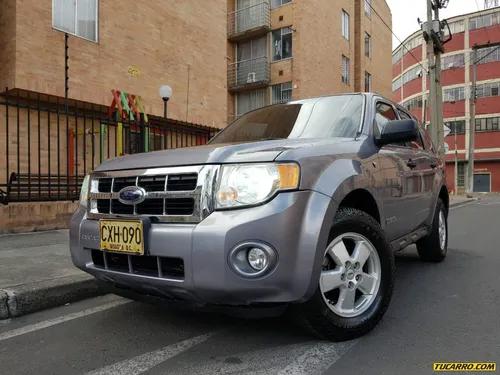 Ford Escape 4x4 Xlt 4wd A.t A.a