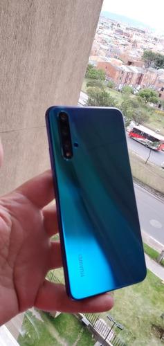 Huawei Nova 5t Azul 8 En Ram 128 Gbytes Garantía