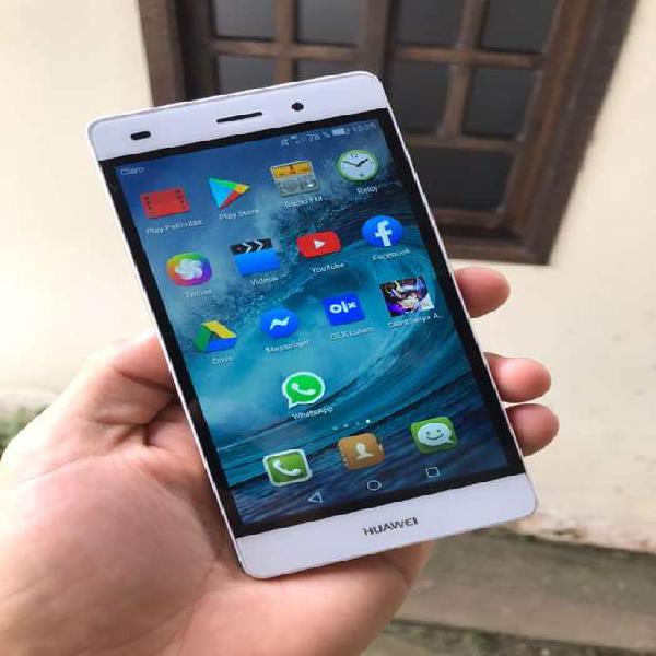 Huawei p8 lite duos de 16gb 2gb ram ojo no le funciona el