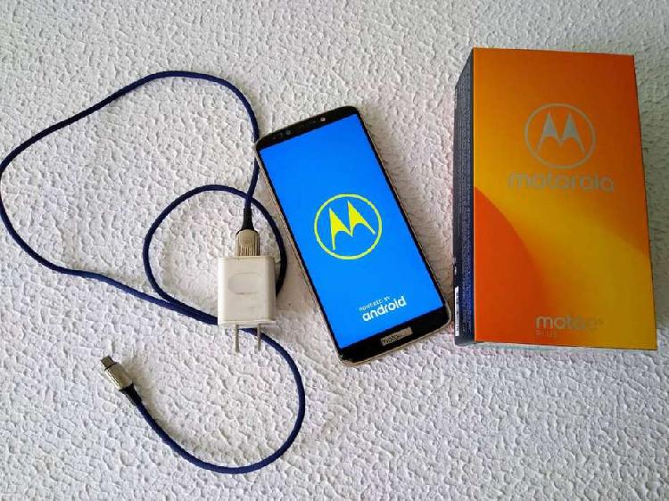 MOTOROLA E5 PLUS 2 MESES DE USO, PERFECTO ESTADO