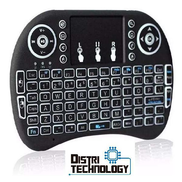 Mini Teclado Inalámbrico para Smart Tv