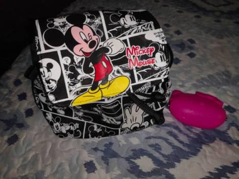 Mini morral mickey mouse