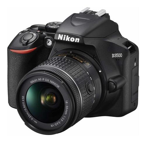 Nikon D3500 - Cámara Digital 24,2 Mp Vr (24,2 Mp,negro