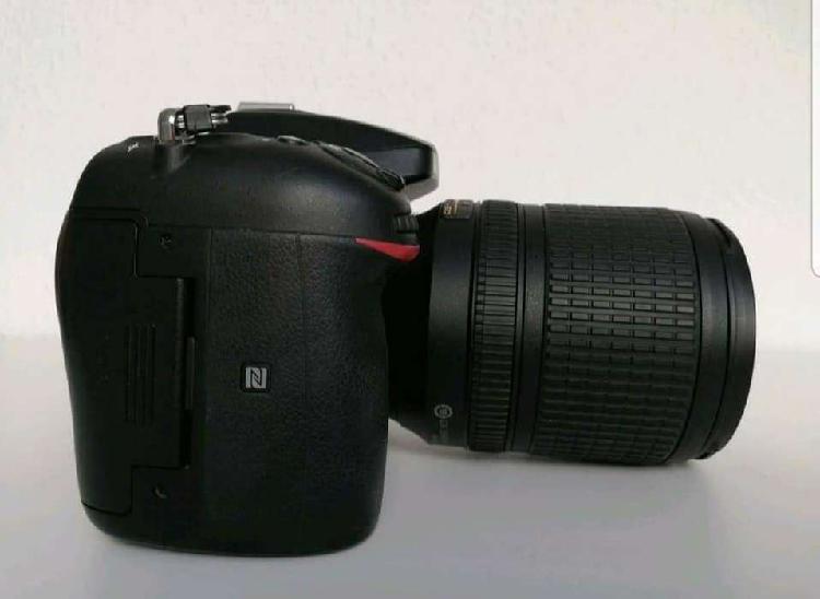Nikon D7200 Con todo Camara REFLEX
