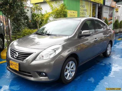 Nissan Versa Versa Advance Mt Aa