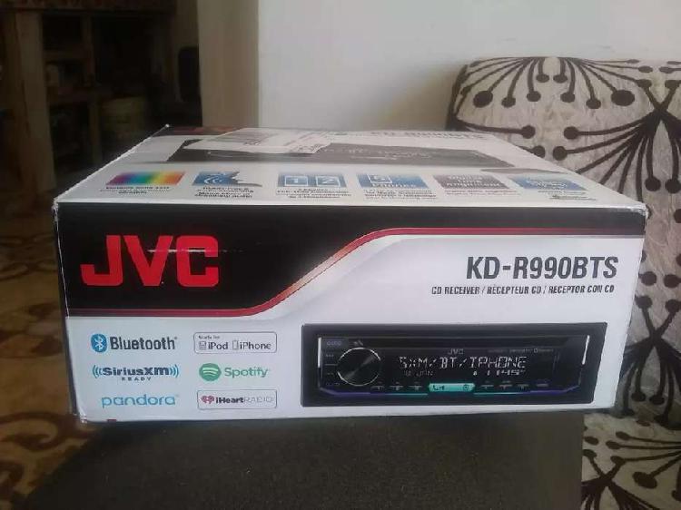 Radio Bluetooth JVC kdr990bts 1din