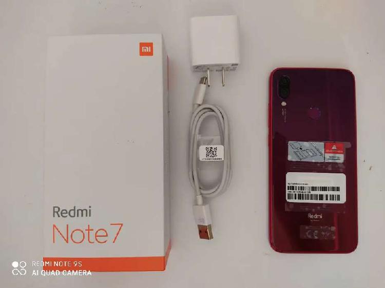 Se vende Xiaomi Redmi Note 7 64G