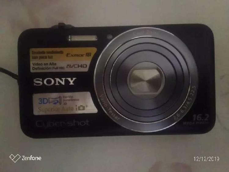 Se vende video cámara Sony DSC XW30 16.2 mpx, tomas en 3D