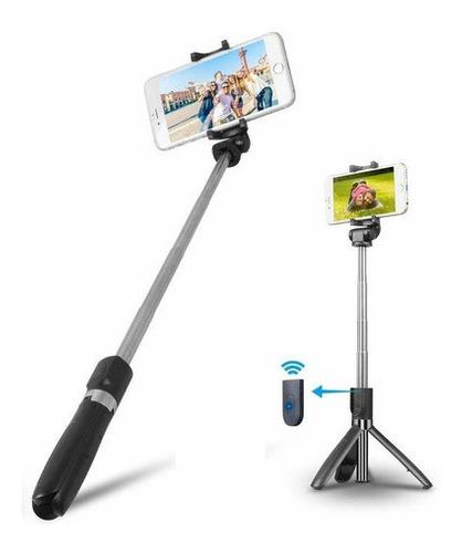 Selfie Stick Bluetooth Extensible Con Trípode Integrado...