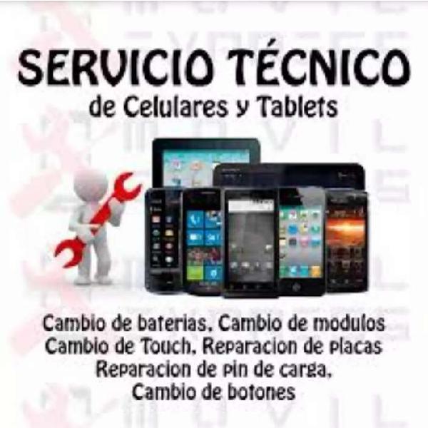 Servicio técnico de tablets y celulares