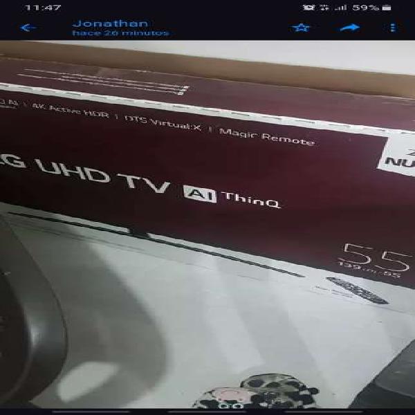 Smart tv Samsung thingq 55