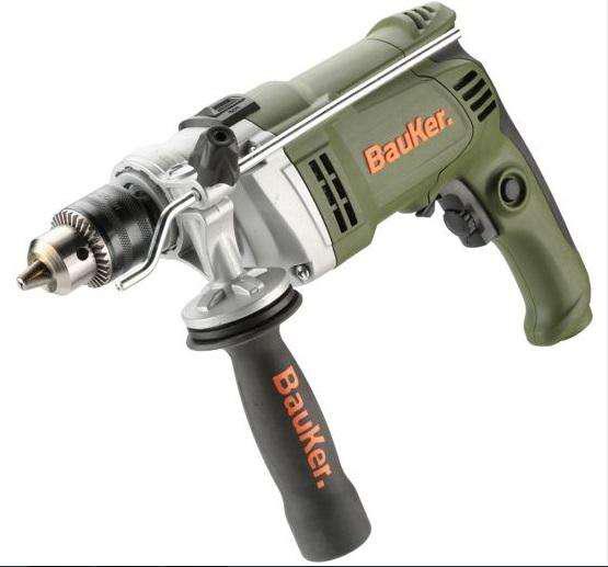 Taladro Percutor 1/2 Pulgada 900W 2'800Rpm Bauker NUEVO