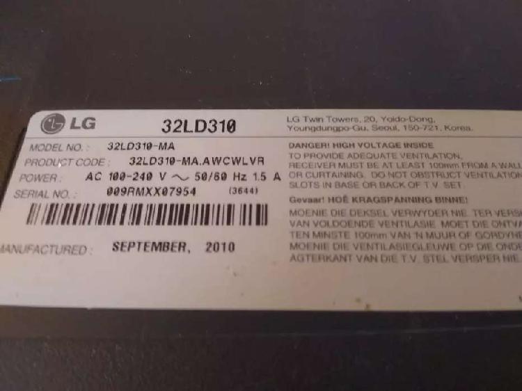 Tarjrtas LCD LG32D310-MA