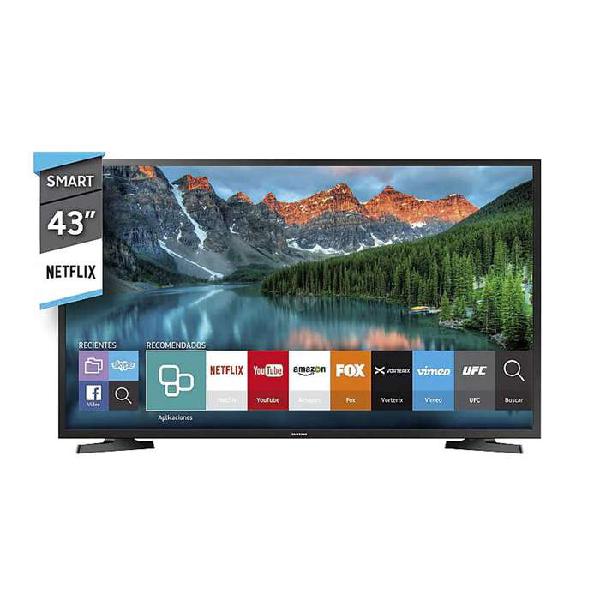 Televisor 43" Samsung LED Smart TV UN43J5290 FHD 2018