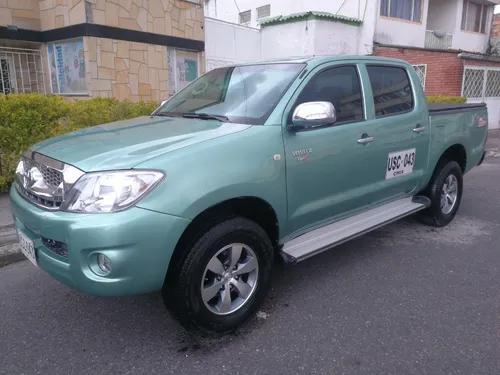 Toyota Hilux 2.5 4x4 Diésel Mecánica