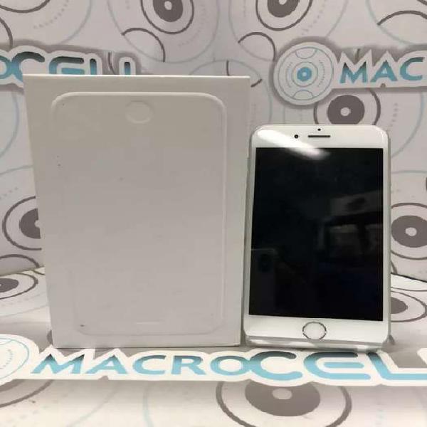 Vencambio iPhone 6 64gb, color plata, buen estado