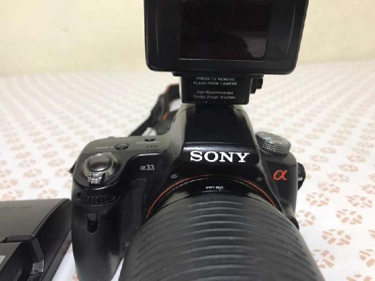 Vendo Camara Sony Completa Ganga