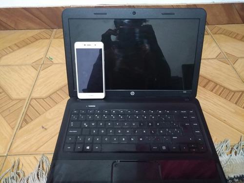 Vendo Computador Hp 1000 Y Celular Nuevo Huawei Y5 2017