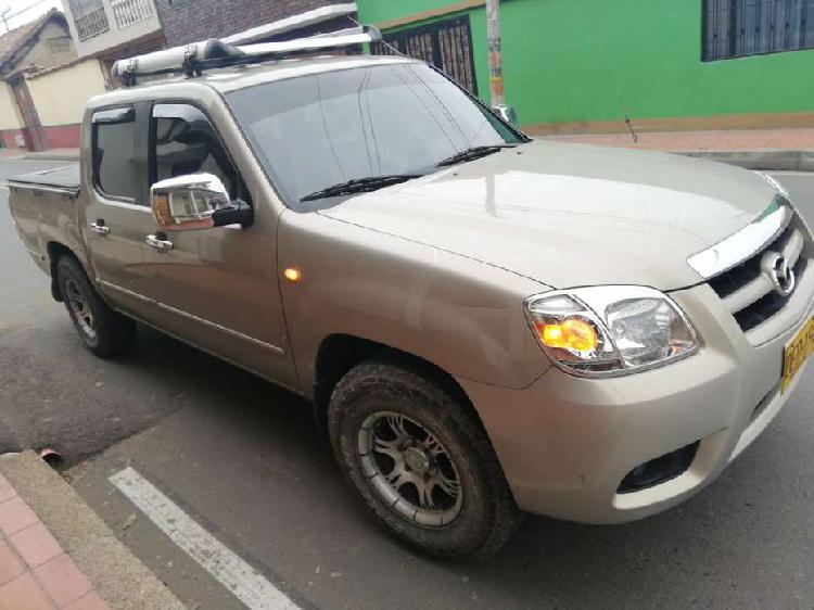 Vendo Mazda bt 50 2010 segundo dueño