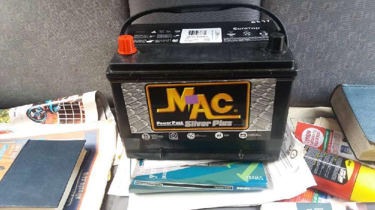 Vendo bateria Mac silver 950, sellada, para estrenar