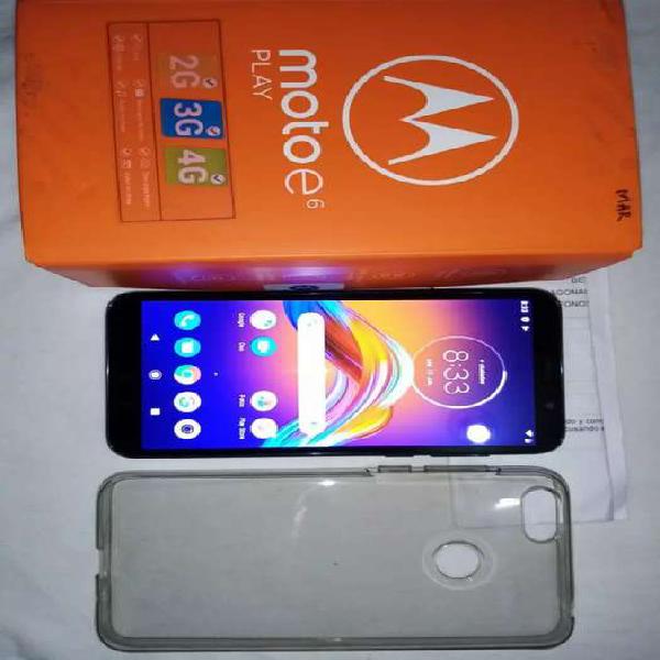 Vendo o cambio moto e6 play con 1 mes de uso