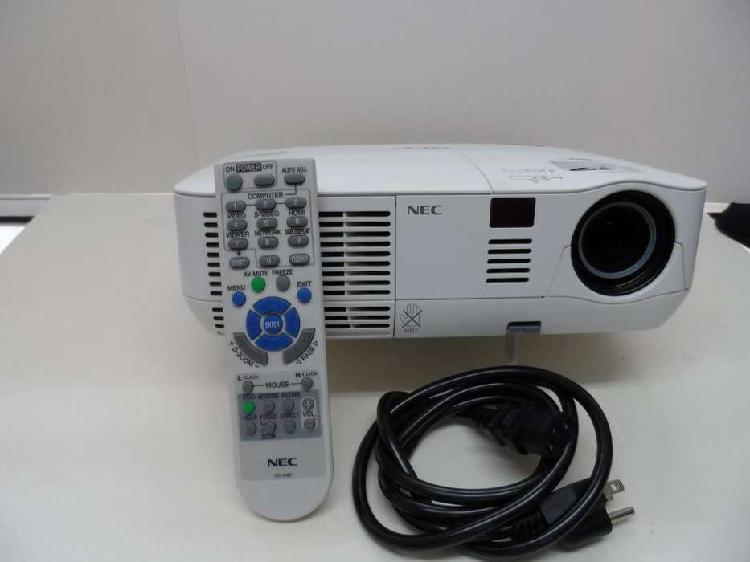 Video beam NEC NP-V311X con control