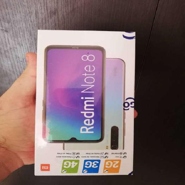 Xiaomi Redmi note 8 de 64g Sellado-Negociable