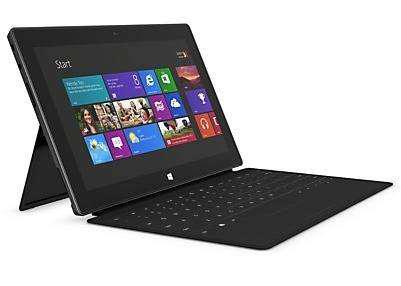 fabulosa tablet Surface RT