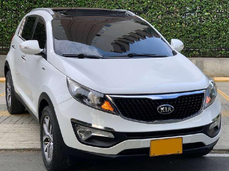 4X4 KIA SPORTAGE REVOLUTION 2015