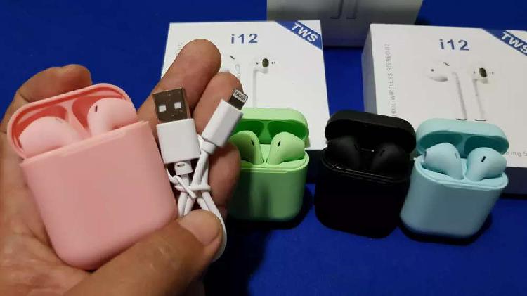 AIRPODS i-12 de colores