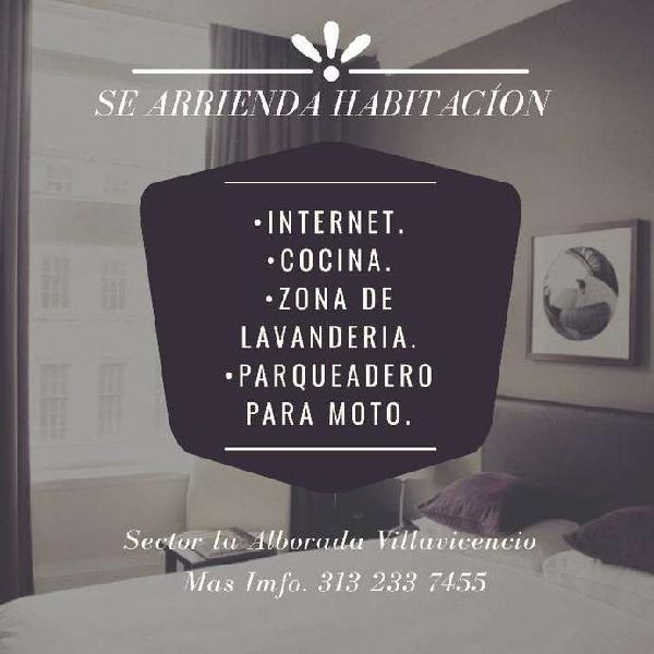 ARRIENDO HABITACIÓN