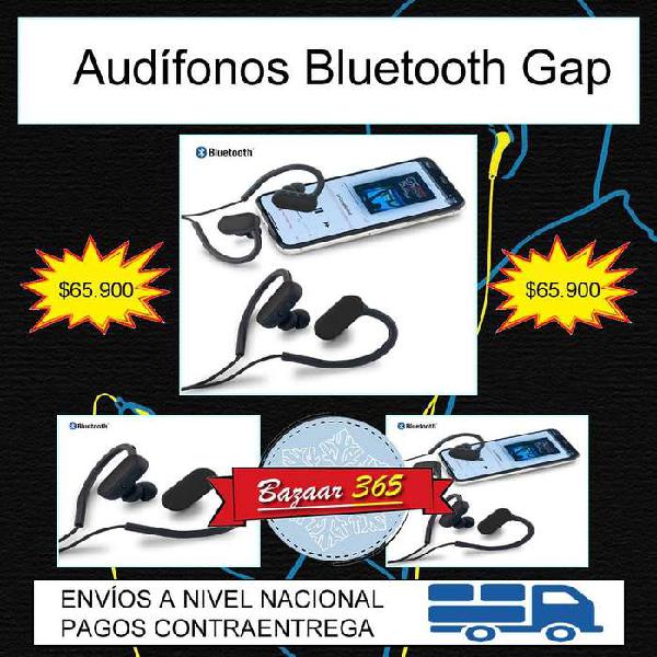 Audífonos Bluetooth Gap
