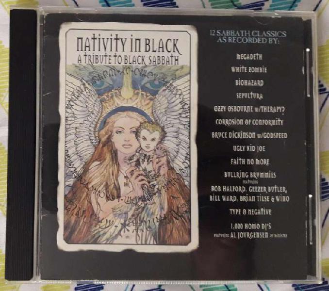 CD Nativity in Black A Tribute to Black Sabbath