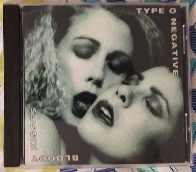CD Type O Negative Bloody Kisses