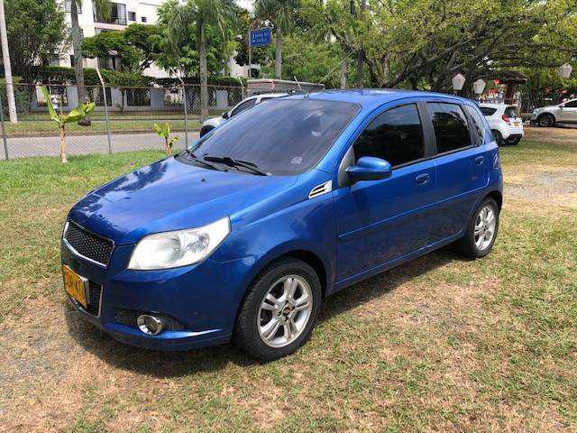 CHEVROLET AVEO 2009 EMOTION