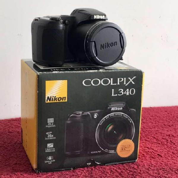 Camara Nikon Coolpix L340