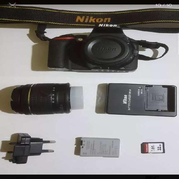Camara Nikon D5600 ( Excelente estado)