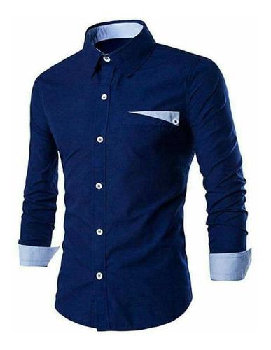 Camisa Casual Para Caballeros