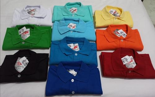 Camisetas Tipo Polo. Variedad De Tallas Y Colores.