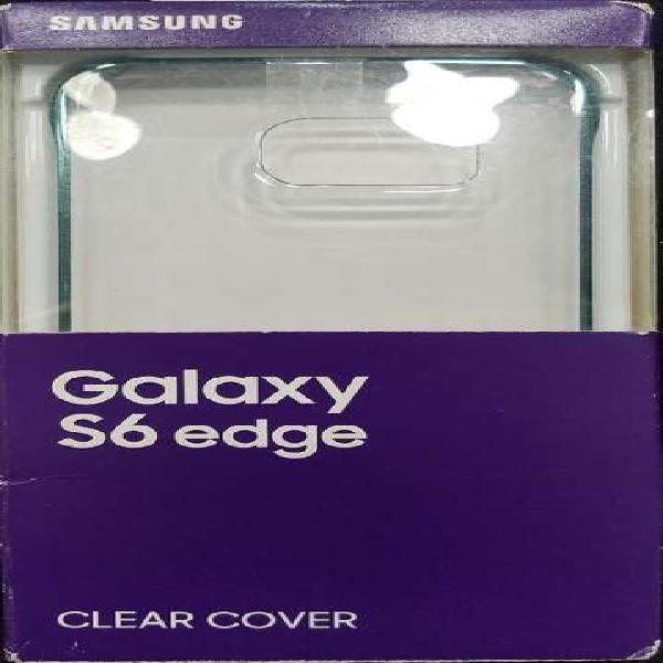 Case Clear Cover Samsung Galaxy S6 Edge original