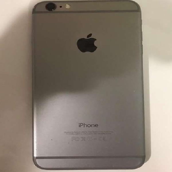 Celular iphone 6 plus de 128 mg