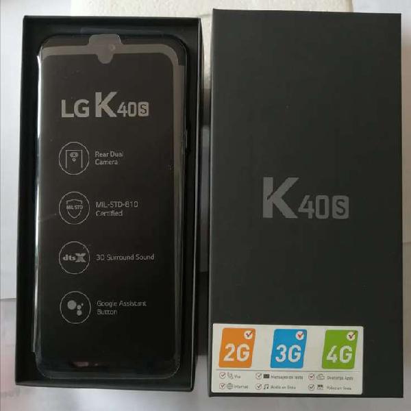 Celular nuevo LG K40s