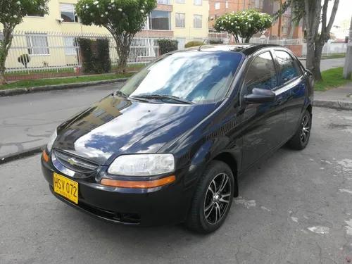 Chevrolet Aveo Family Mt1500cc Negro Ebony Sa Dh