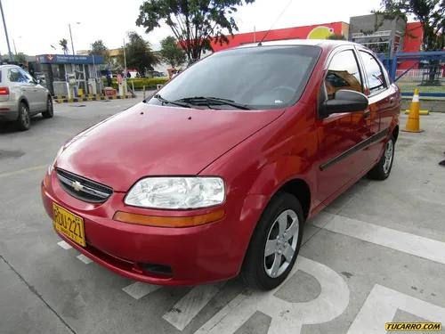 Chevrolet Aveo Family Sa