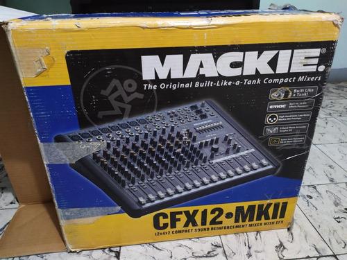 Consola Mixer Mackie Cfx12 Mkii En Excelente Estado.