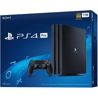 Consola PS4 Pro 1TB - PlayStation 4 Pro
